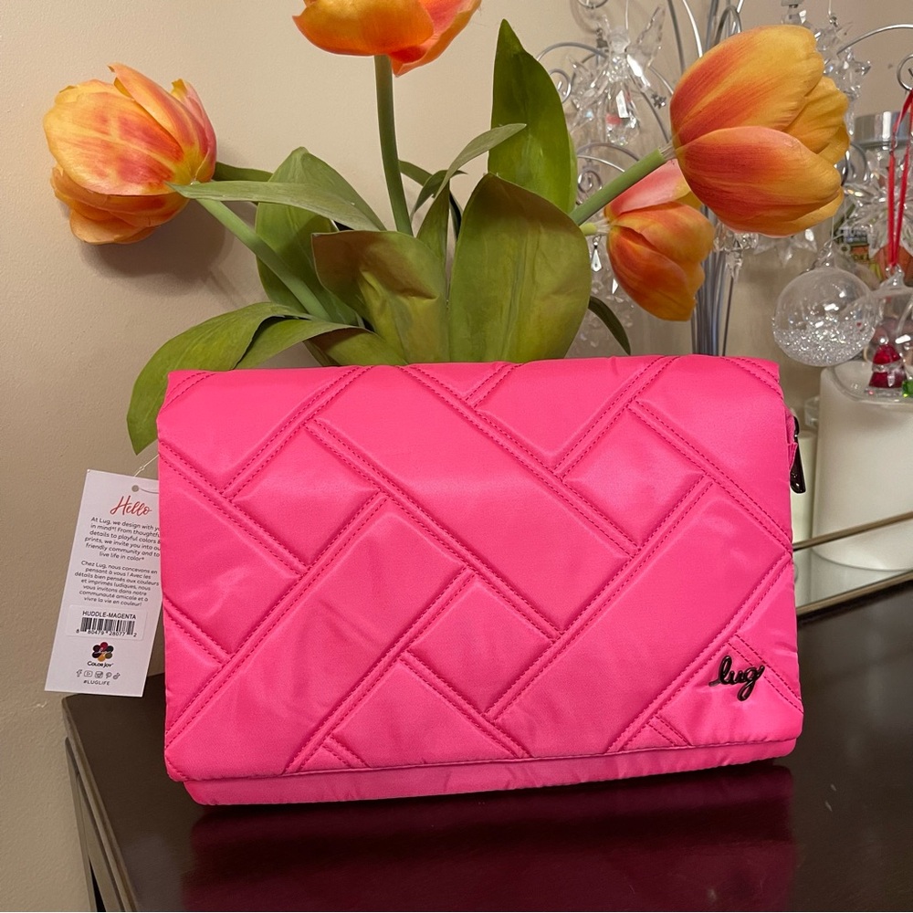 Lug Pink Quilted Bag